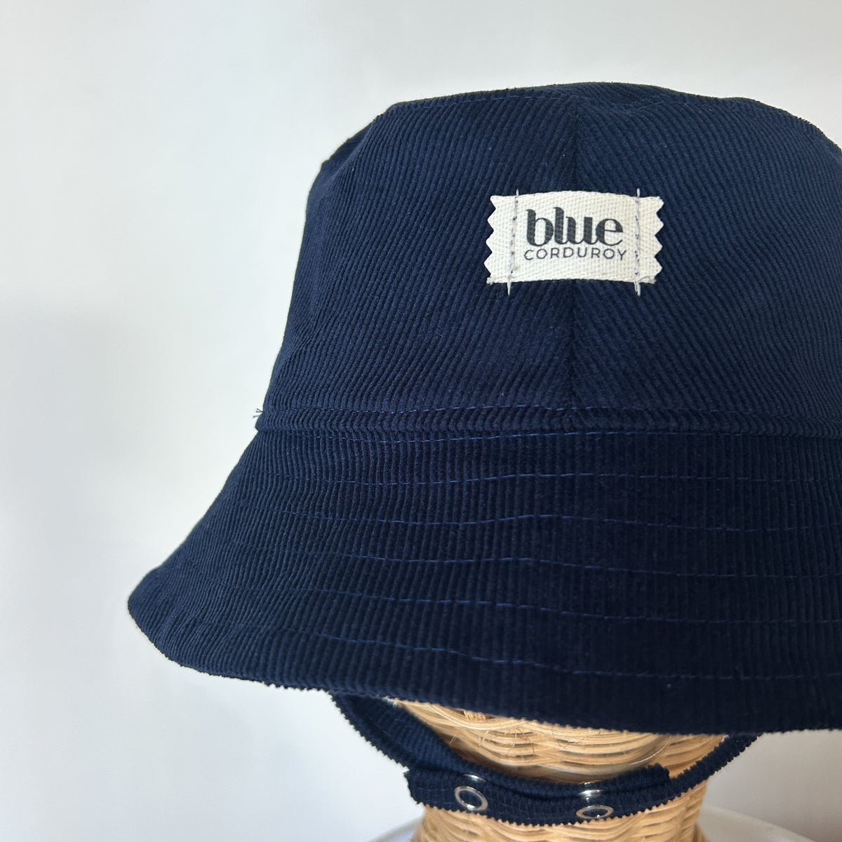 Baby Corduroy Bucket Hat - Navy