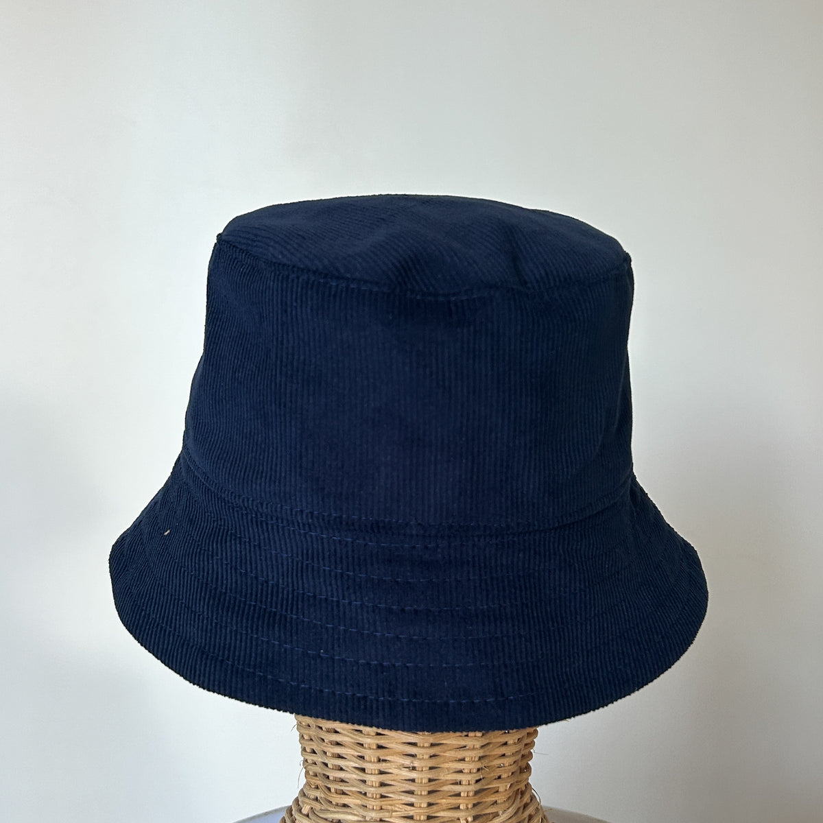 Baby Corduroy Bucket Hat - Navy