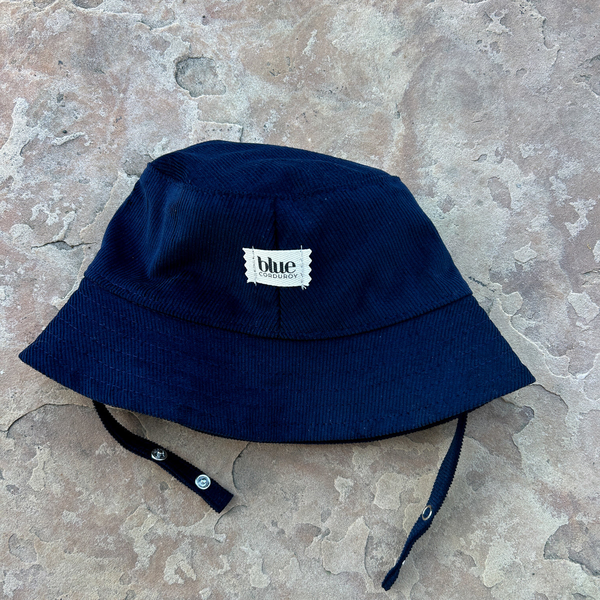 Baby Corduroy Bucket Hat - Navy