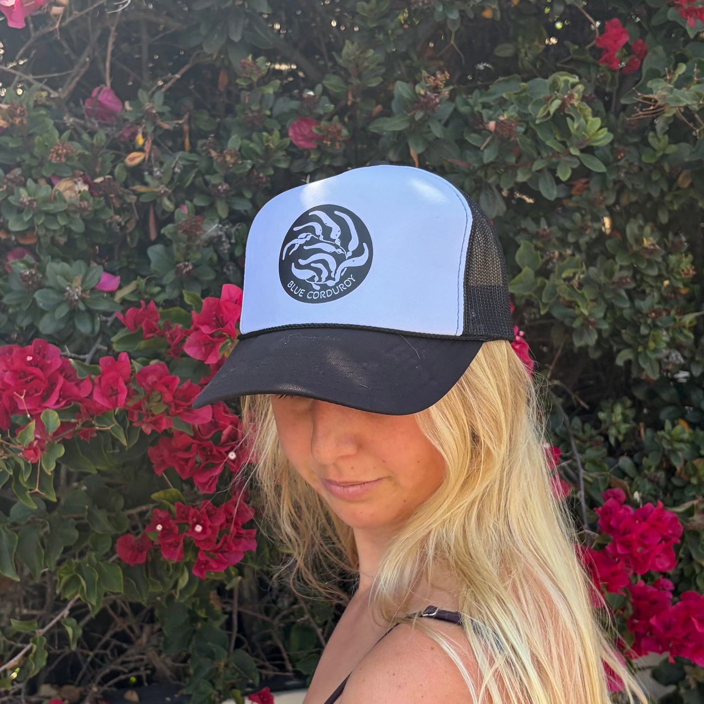 Trucker Hat - Black Kelp