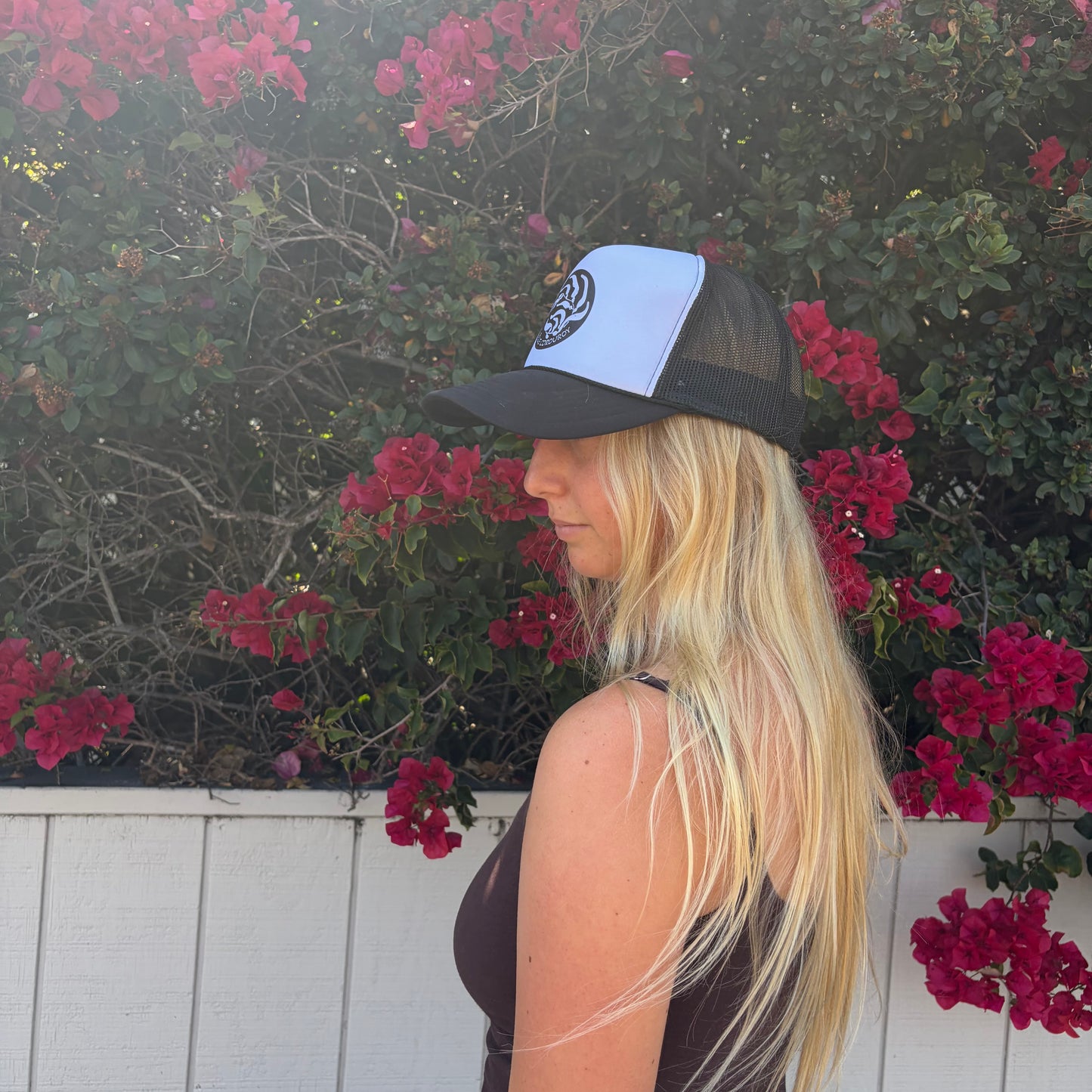 Trucker Hat - Black Kelp
