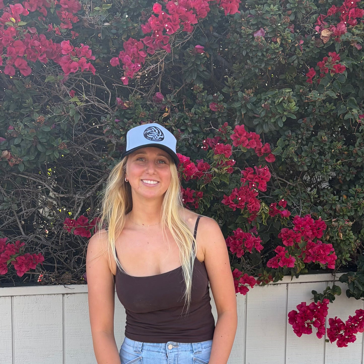 Trucker Hat - Black Kelp