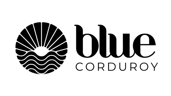 Blue Corduroy