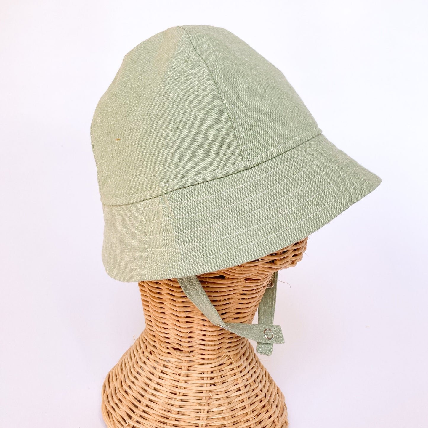 Mint Green Hat, Sun Hat for Toddlers, Kids Summer Hat, Baby Sun Hat, Newborn Sun Hat